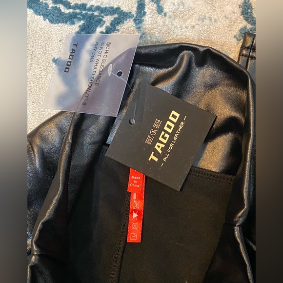 Tagoo All For Leather Leggings - Picture 5 of 13